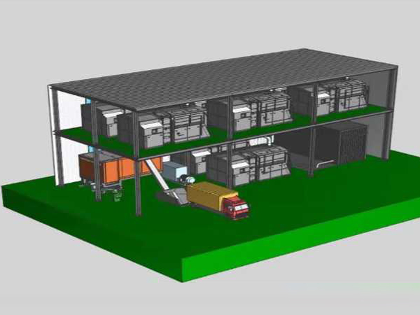 廚餘垃圾處理設備
